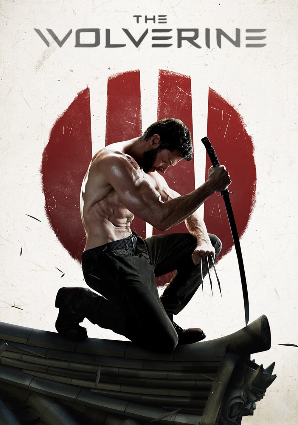 The Wolverine Background (Poster)