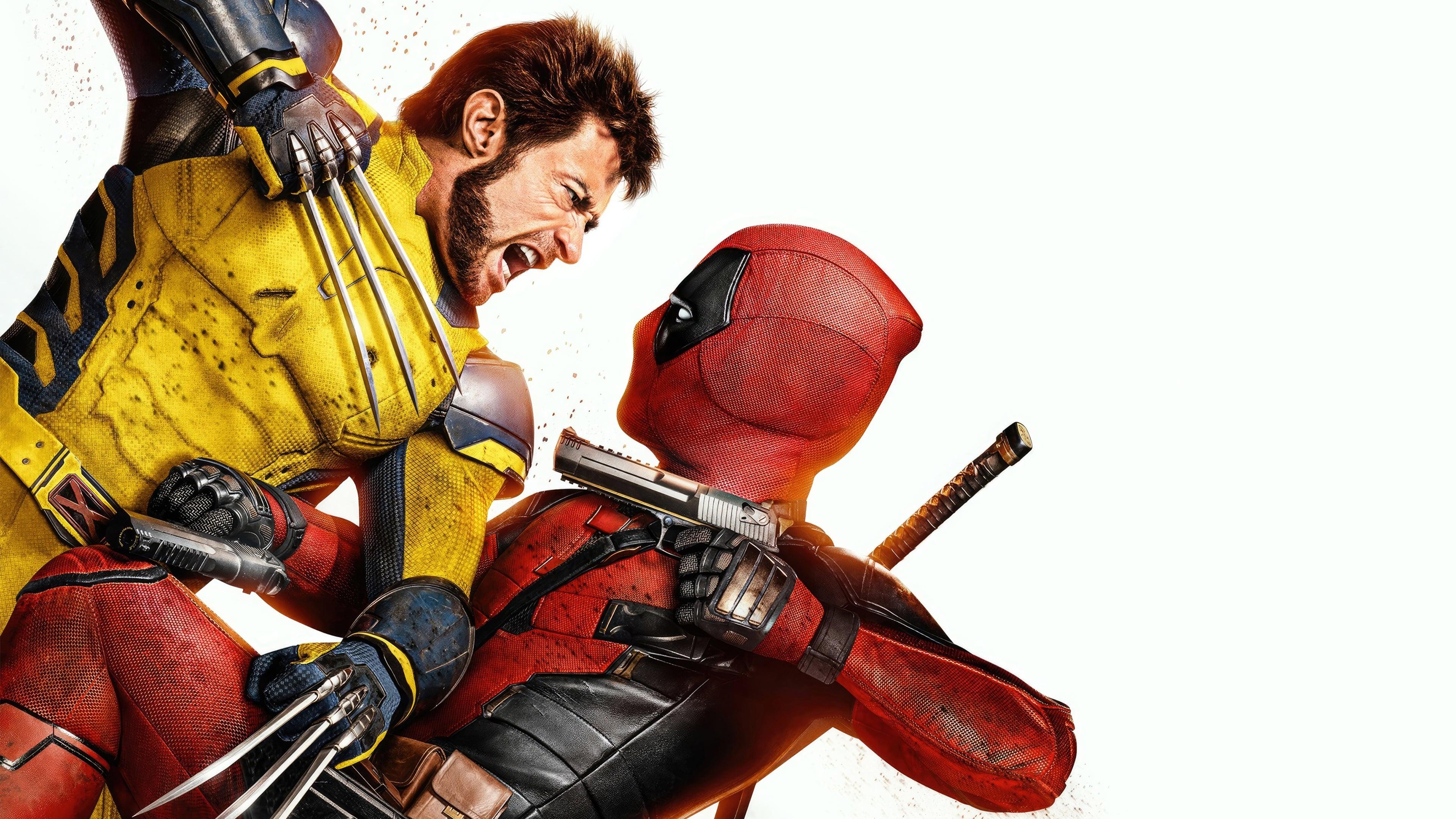 Deadpool & Wolverine Background (Backdrop)
