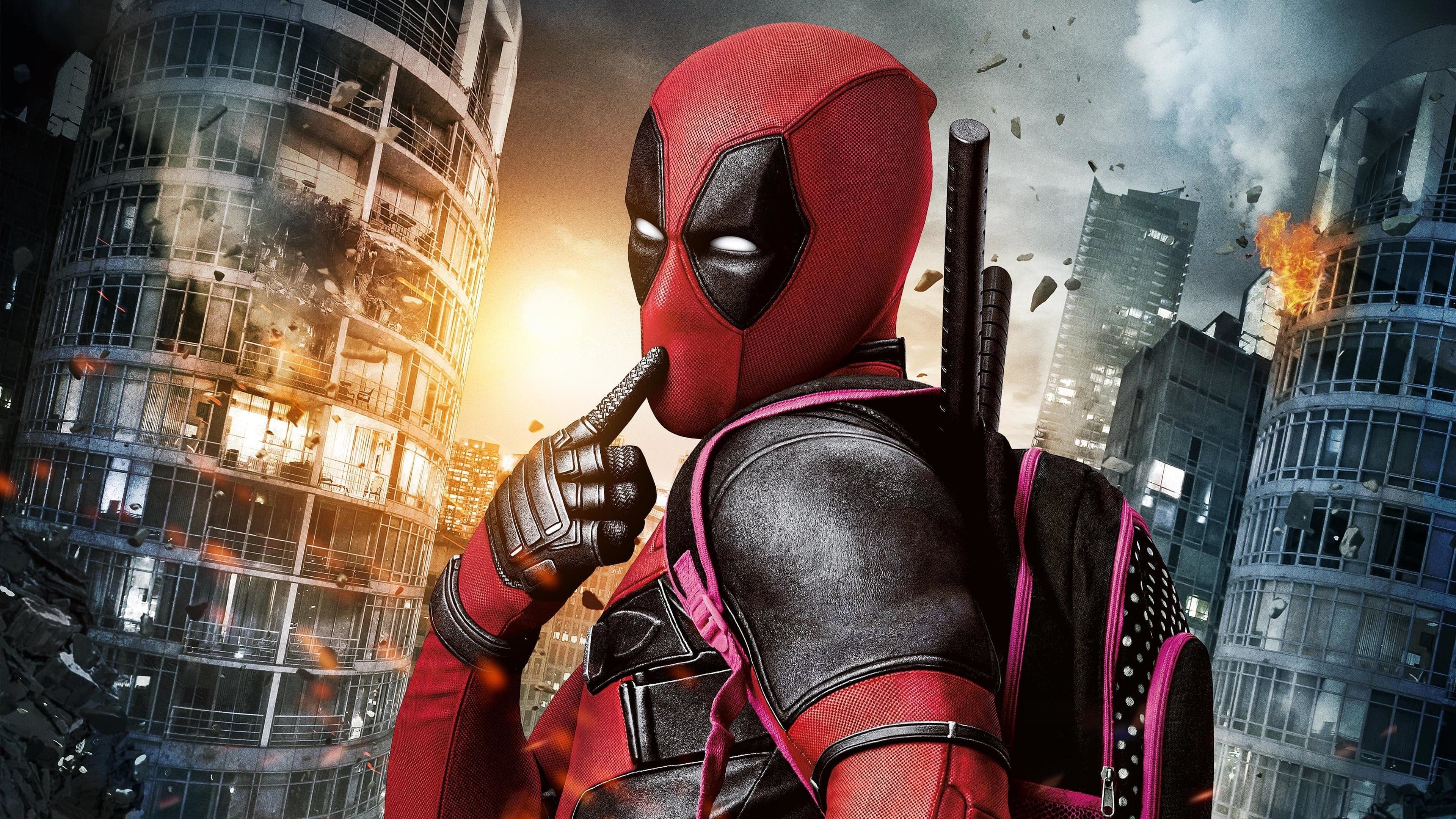 Deadpool Background (Backdrop)