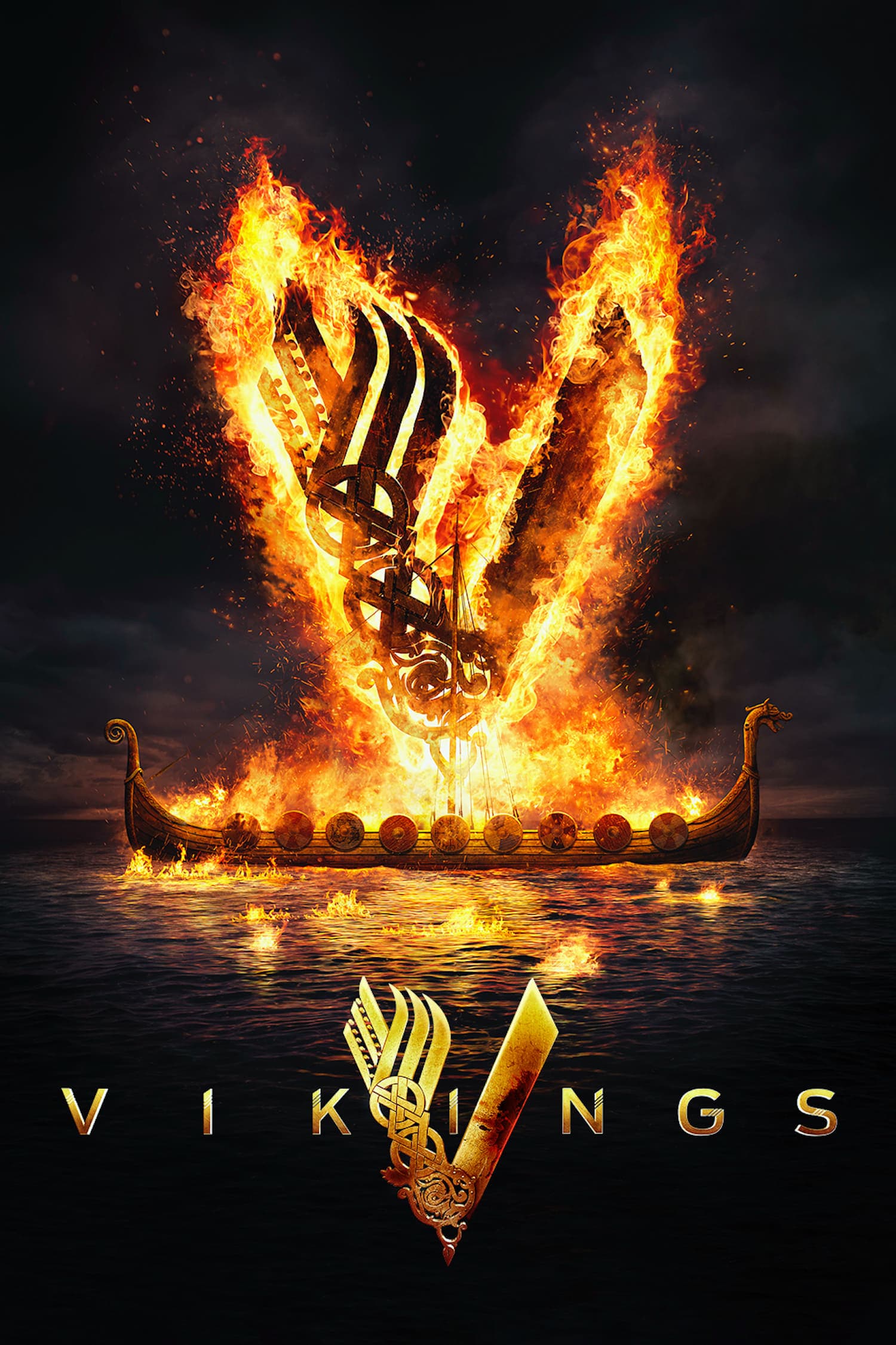 Vikings Background (Poster)